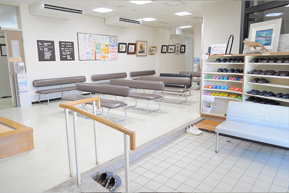 医療法人 佐久間医院　院内