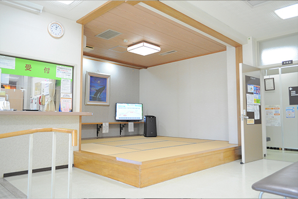 医療法人 佐久間医院　院内