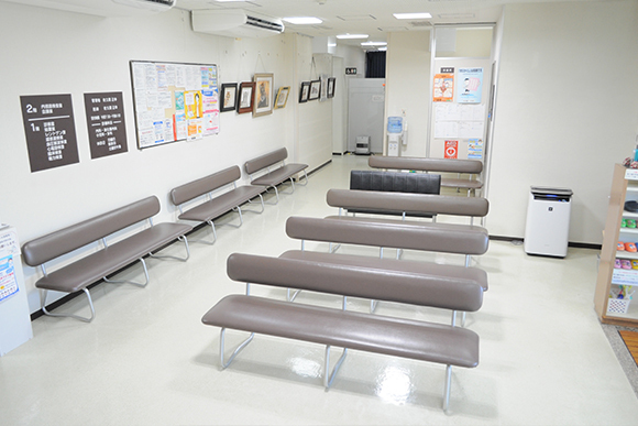 医療法人 佐久間医院　院内