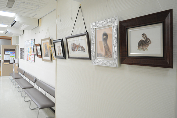 医療法人 佐久間医院　院内